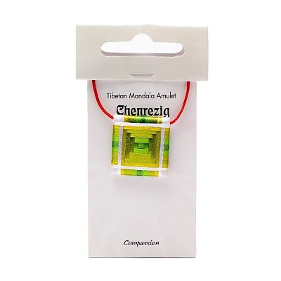 Mandala Talisman Chenrezig